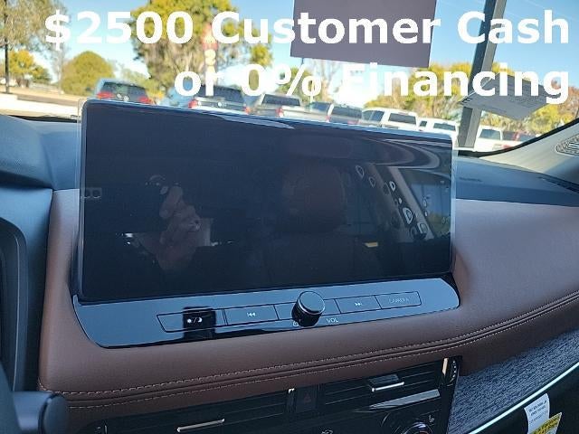 2026 Nissan Rogue Platinum