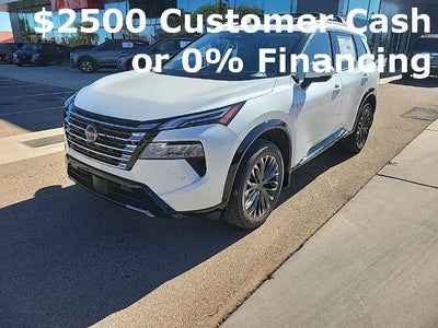 2026 Nissan Rogue Platinum