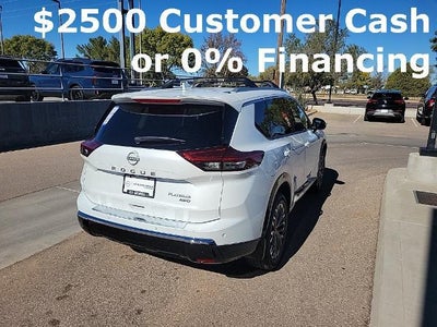 2026 Nissan Rogue Platinum