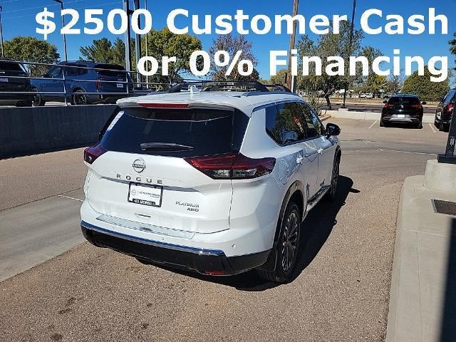 2026 Nissan Rogue Platinum