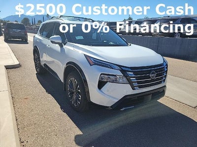 2026 Nissan Rogue Platinum