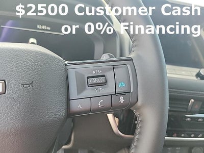 2026 Nissan Rogue Platinum