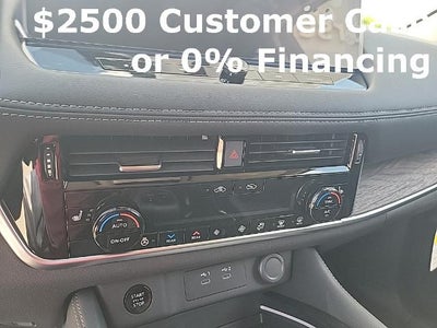 2026 Nissan Rogue Platinum