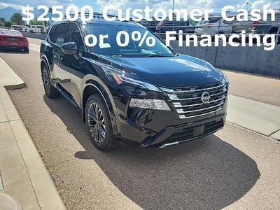 2026 Nissan Rogue Platinum