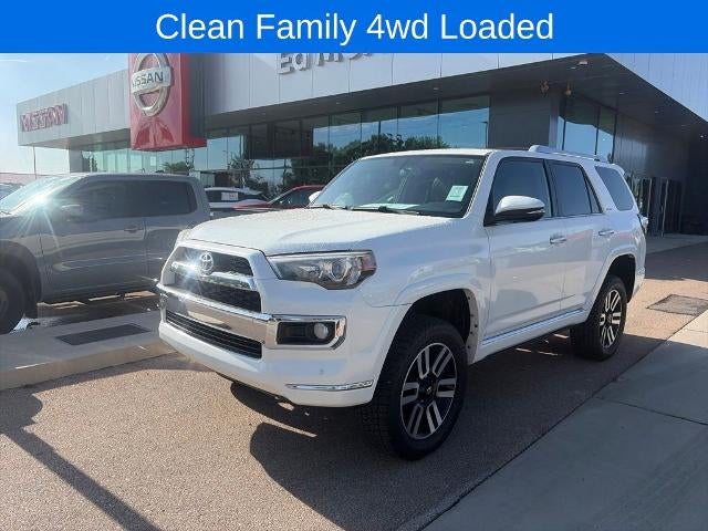 2018 Toyota 4Runner Limited