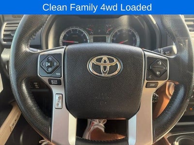 2018 Toyota 4Runner Limited