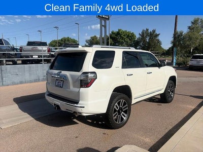2018 Toyota 4Runner Limited