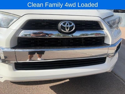 2018 Toyota 4Runner Limited