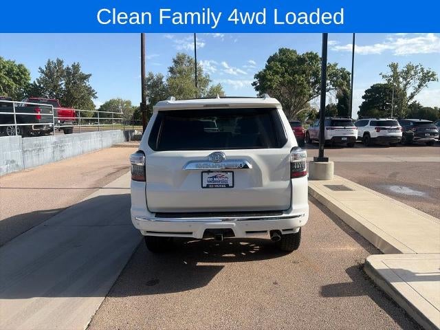 2018 Toyota 4Runner Limited