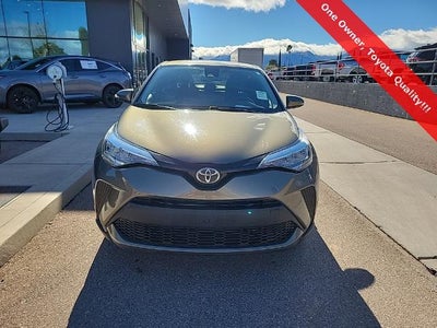 2021 Toyota C-HR LE