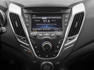 2016 Hyundai VELOSTER Base