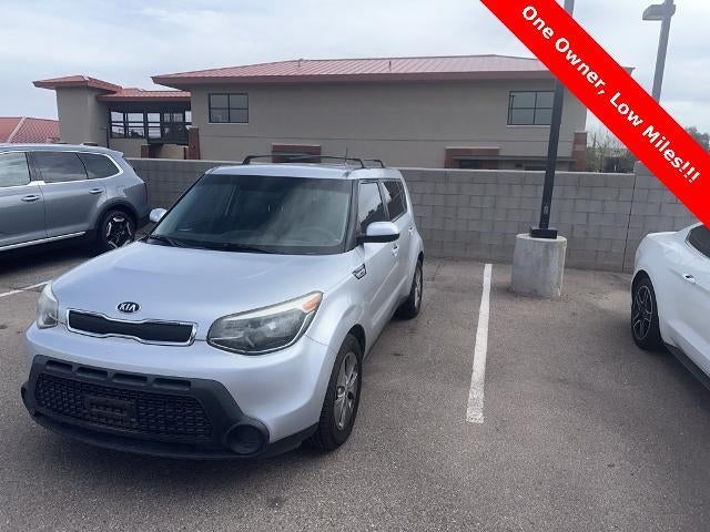 2015 Kia Soul Base