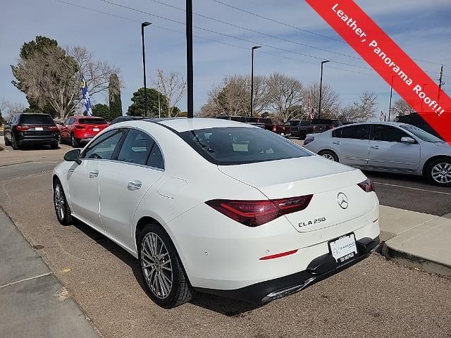 2025 Mercedes-Benz CLA CLA 250