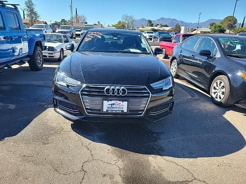 2018 Audi A4 2.0T ultra Premium