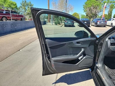 2018 Audi A4 2.0T ultra Premium