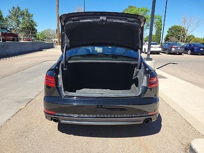 2018 Audi A4 2.0T ultra Premium