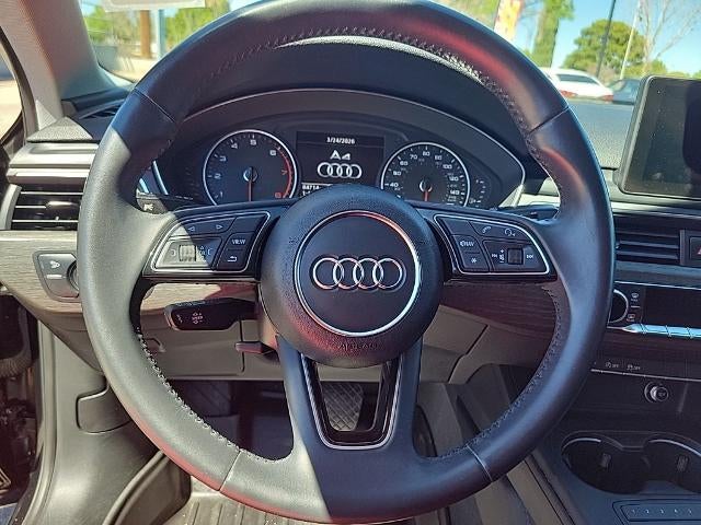 2018 Audi A4 2.0T ultra Premium