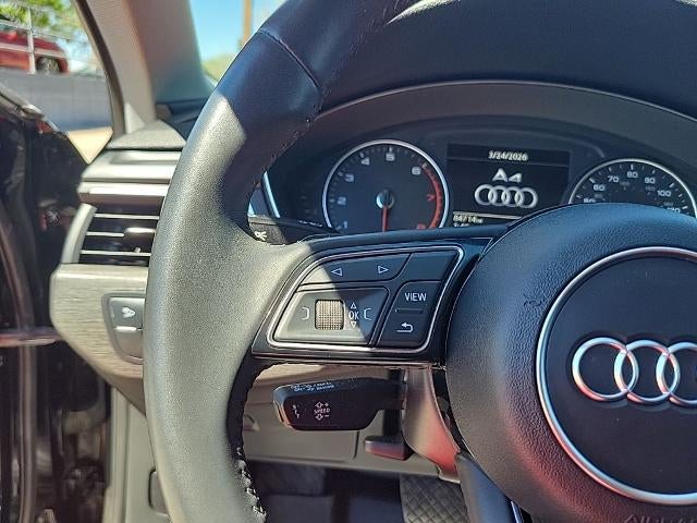 2018 Audi A4 2.0T ultra Premium