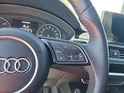 2018 Audi A4 2.0T ultra Premium