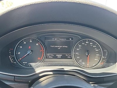 2018 Audi A4 2.0T ultra Premium