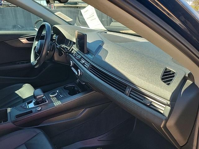 2018 Audi A4 2.0T ultra Premium