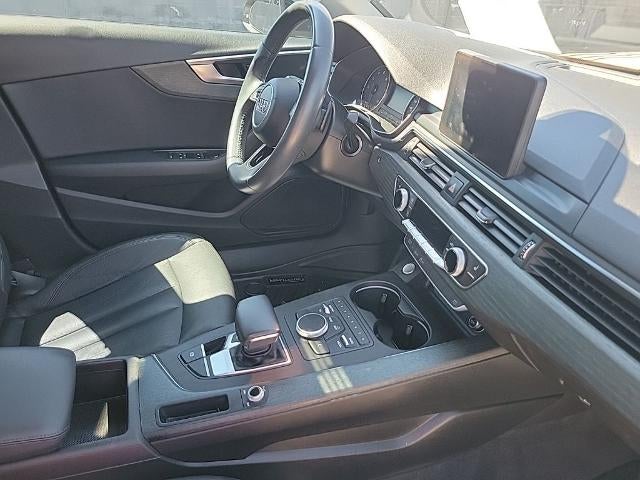 2018 Audi A4 2.0T ultra Premium