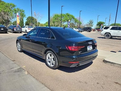 2018 Audi A4 2.0T ultra Premium