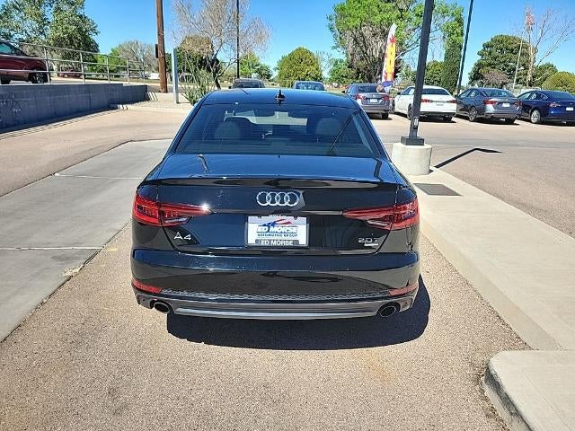 2018 Audi A4 2.0T ultra Premium