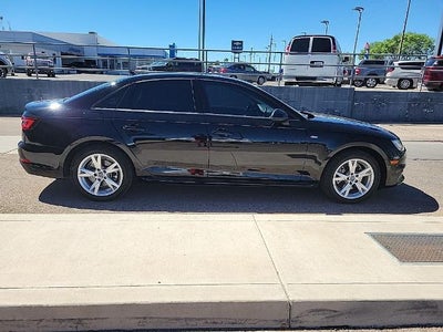 2018 Audi A4 2.0T ultra Premium