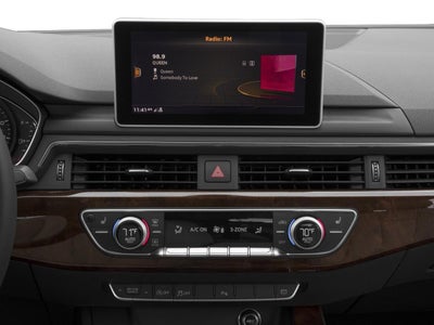 2018 Audi A4 2.0T ultra Premium