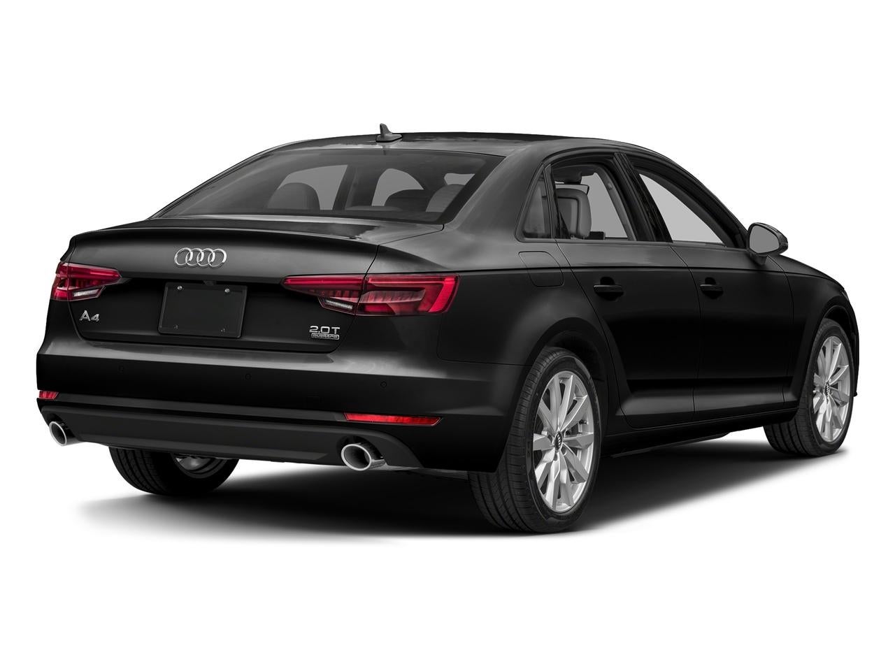 2018 Audi A4 2.0T ultra Premium