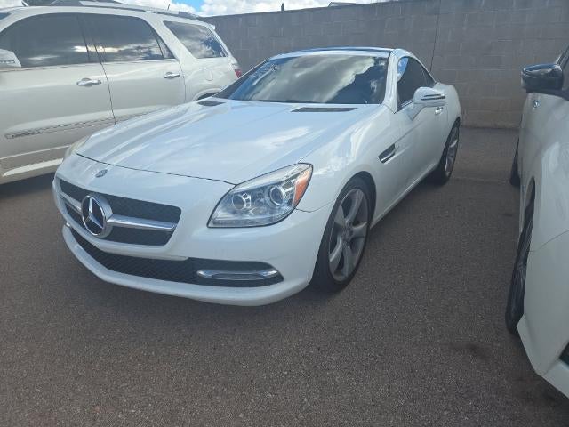 2014 Mercedes-Benz SLK-Class