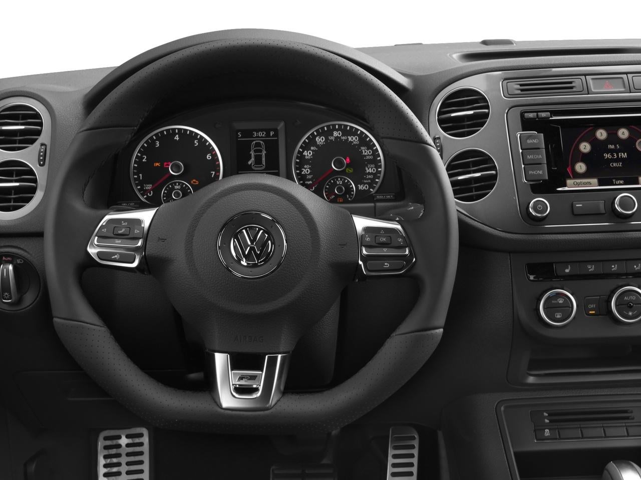 2016 Volkswagen Tiguan Base