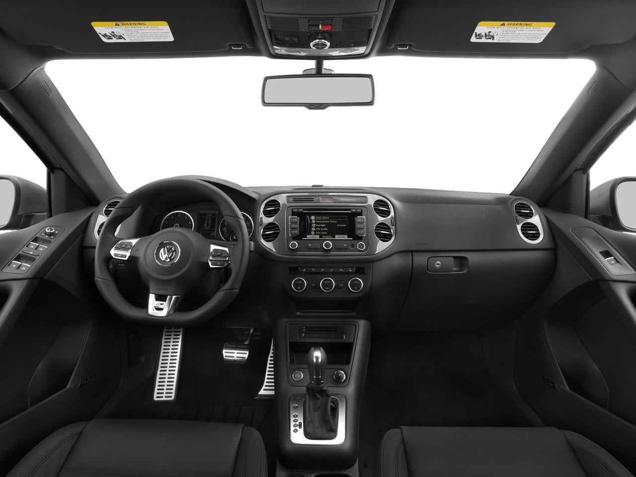 2016 Volkswagen Tiguan Base