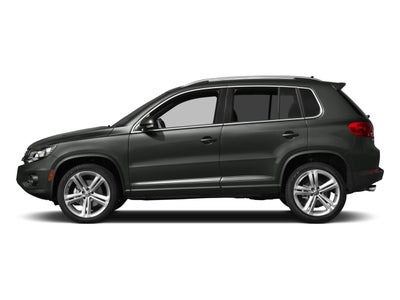 2016 Volkswagen Tiguan Base