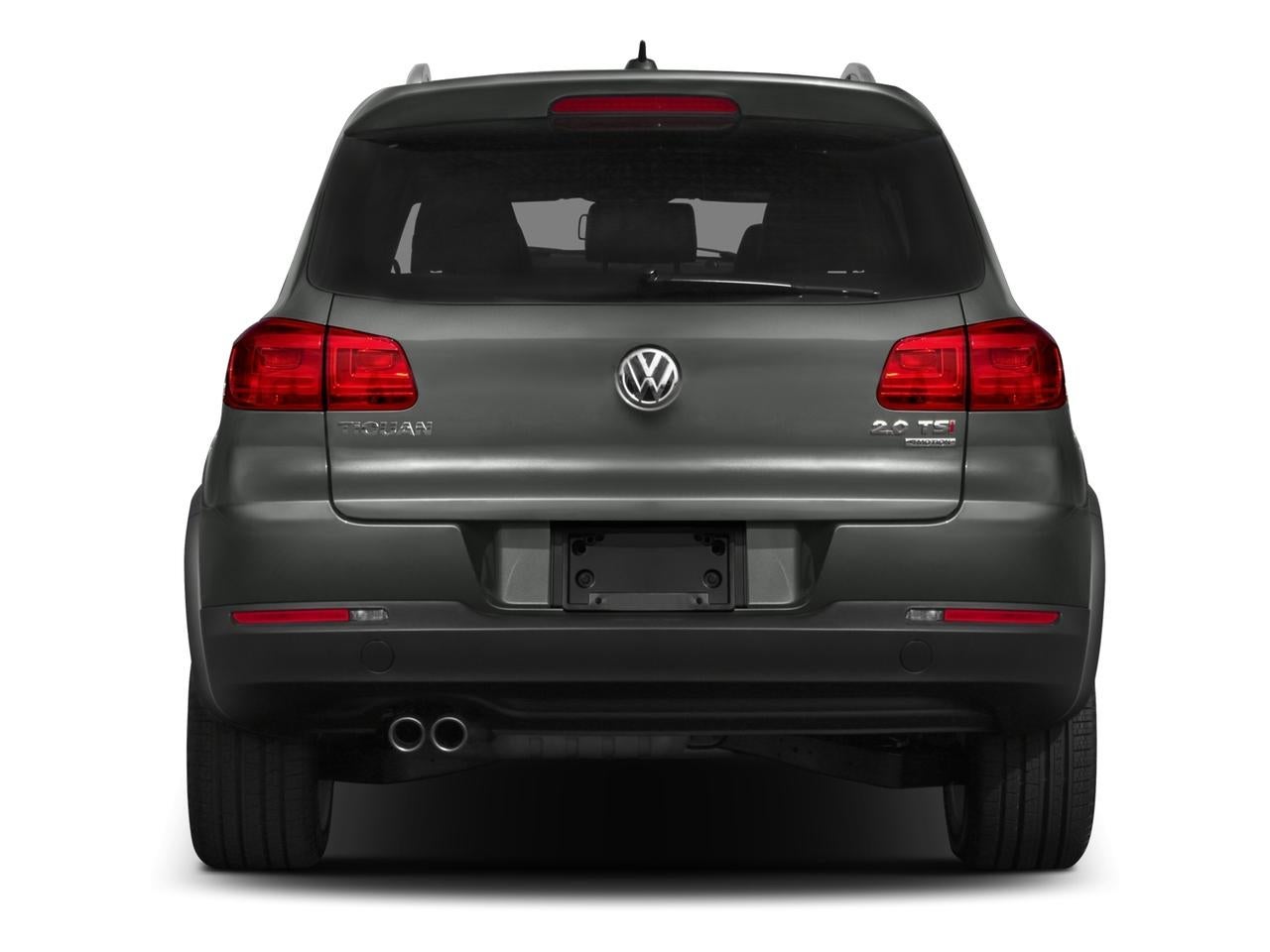 2016 Volkswagen Tiguan Base