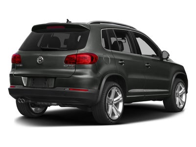 2016 Volkswagen Tiguan Base