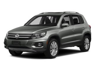2016 Volkswagen Tiguan Base