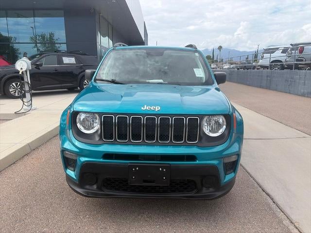 Used 2020 Jeep Renegade Sport with VIN ZACNJAAB6LPL95905 for sale in Sierra Vista, AZ
