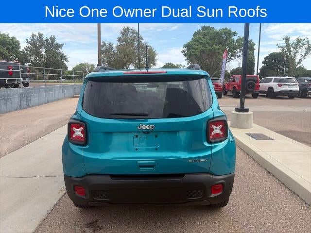 2020 Jeep Renegade Sport