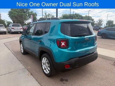 2020 Jeep Renegade Sport