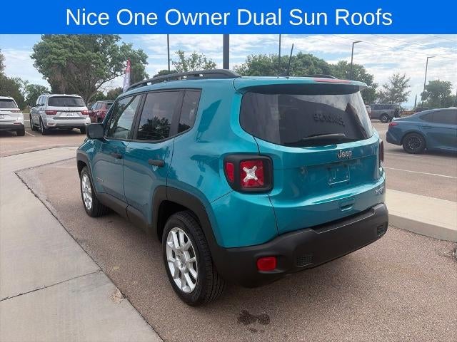 2020 Jeep Renegade Sport