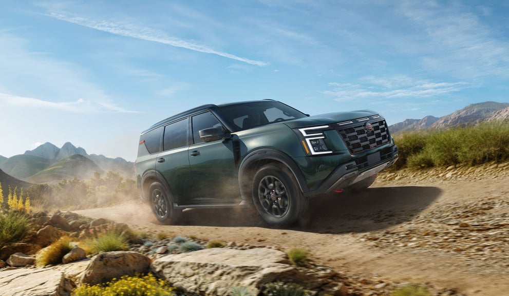 2025 Nissan Armada | Ed Morse Nissan Sierra Vista AZ in Sierra Vista AZ