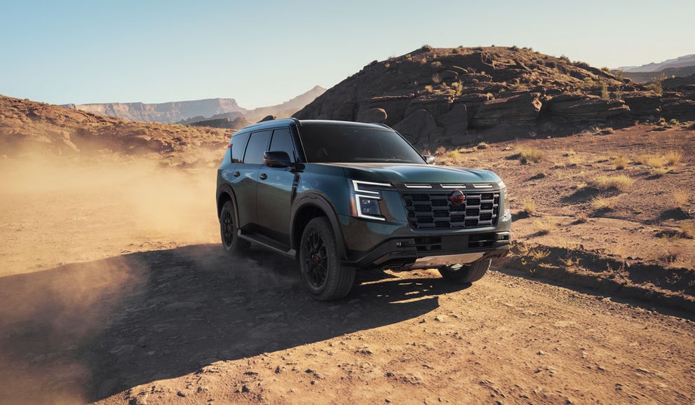 2025 Nissan Armada | Ed Morse Nissan Sierra Vista AZ in Sierra Vista AZ