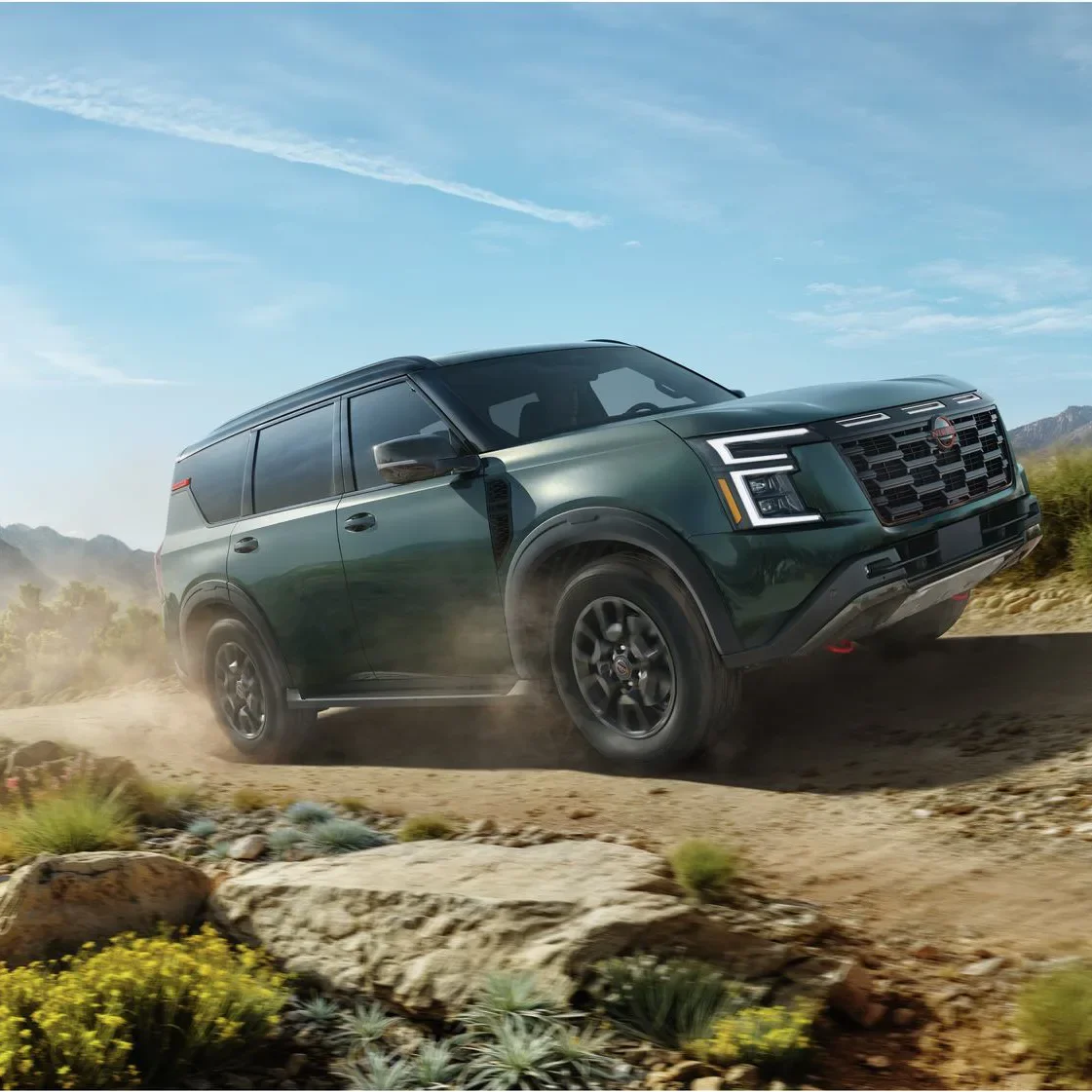 2027 Nissan Armada | Ed Morse Nissan Sierra Vista AZ in Sierra Vista, AZ