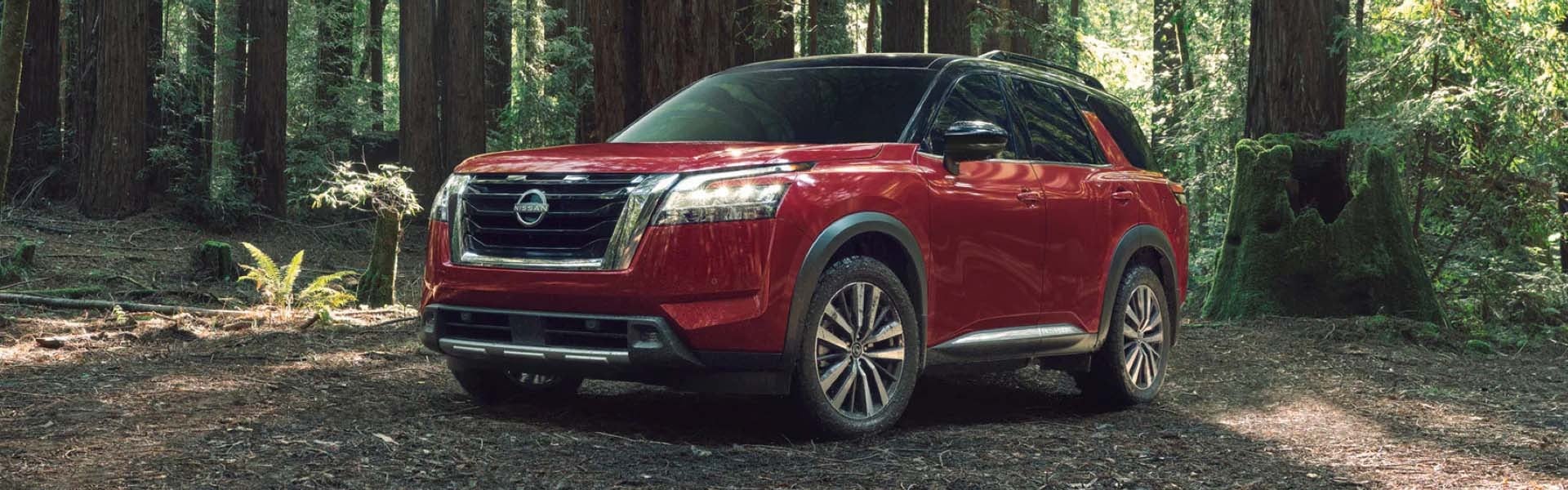 2024 Nissan Pathfinder hero