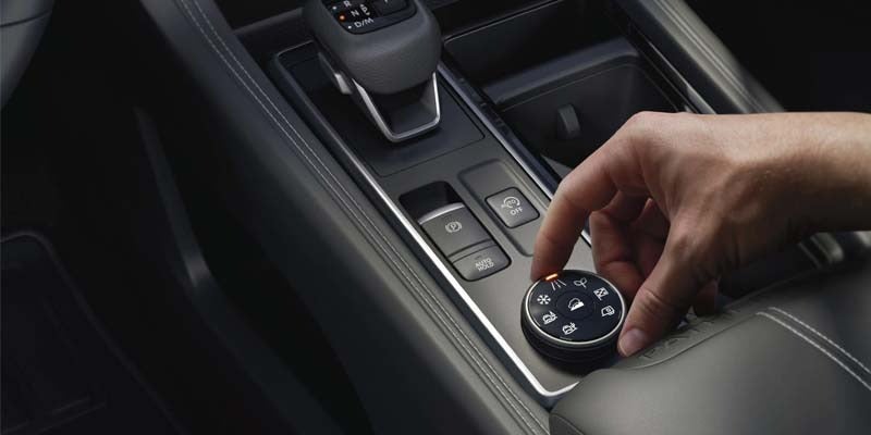 2024 Nissan Pathfinder technology