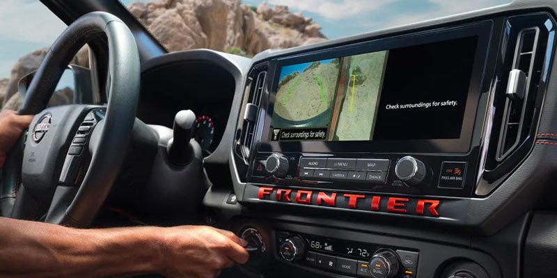 2025 Nissan Frontier technology