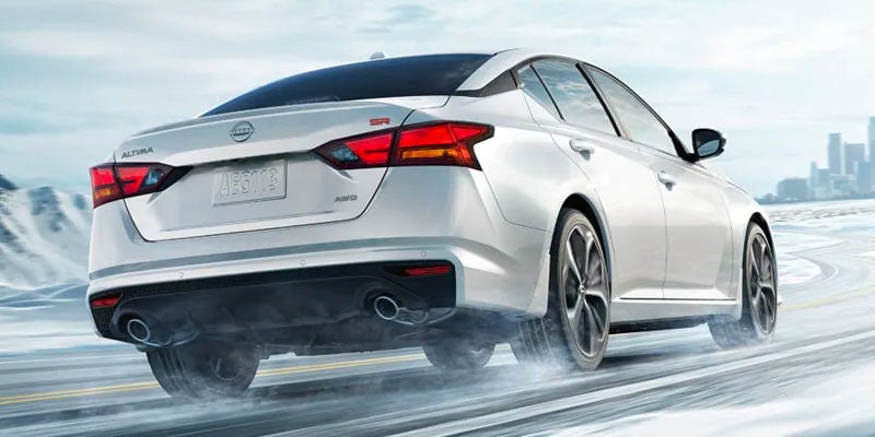 2025 Nissan Altima all-wheel drive