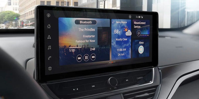 2025 Nissan Altima technology